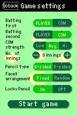 Pencil Baseball WORLD FREE screenshot 3