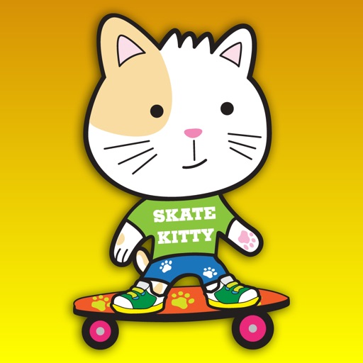 Skate Kitty Icon