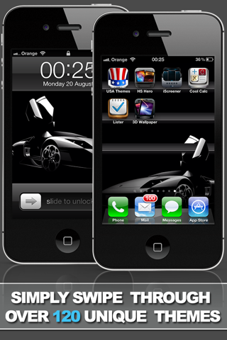 iScreener Free - Themes and Wallpaper to change the look of Your Phone Screens screenshot 2