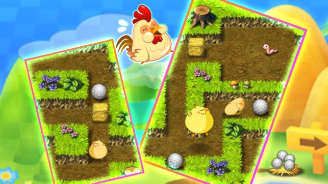 Maze Explor-Fat Chicken(圖4)-速報App