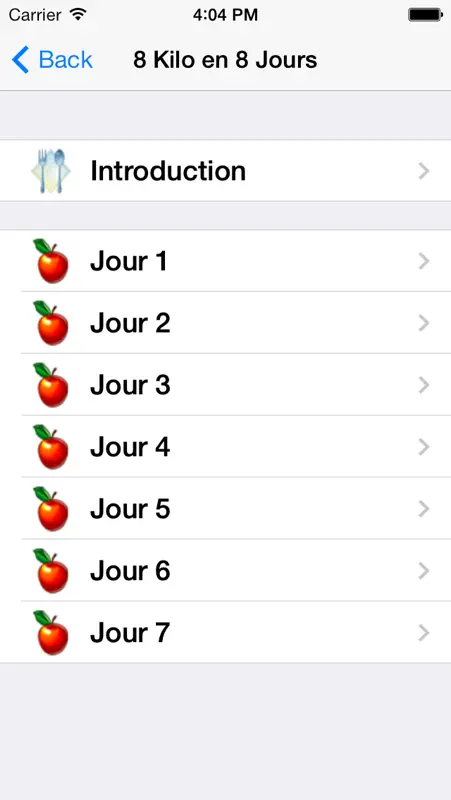 Mon coach minceur screenshot 2 of 3