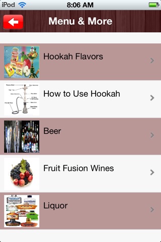 Hookah Palace screenshot 2