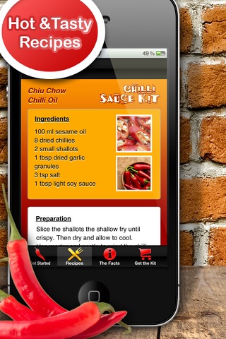 Chilli Sauce Kit screenshot 3
