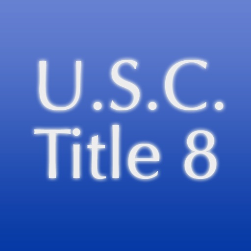 U.S.C. Title 8: Aliens and Nationality icon