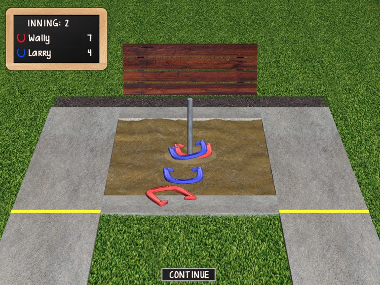 Horseshoe Pitch-A-Rama screenshot-4
