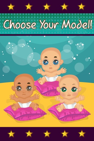 Baby Dress Up Game For Girls - Beauty Salon Fashion And Style Makeover FREE screenshot 2
