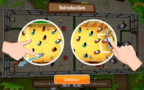 The Foosball game screenshot 4