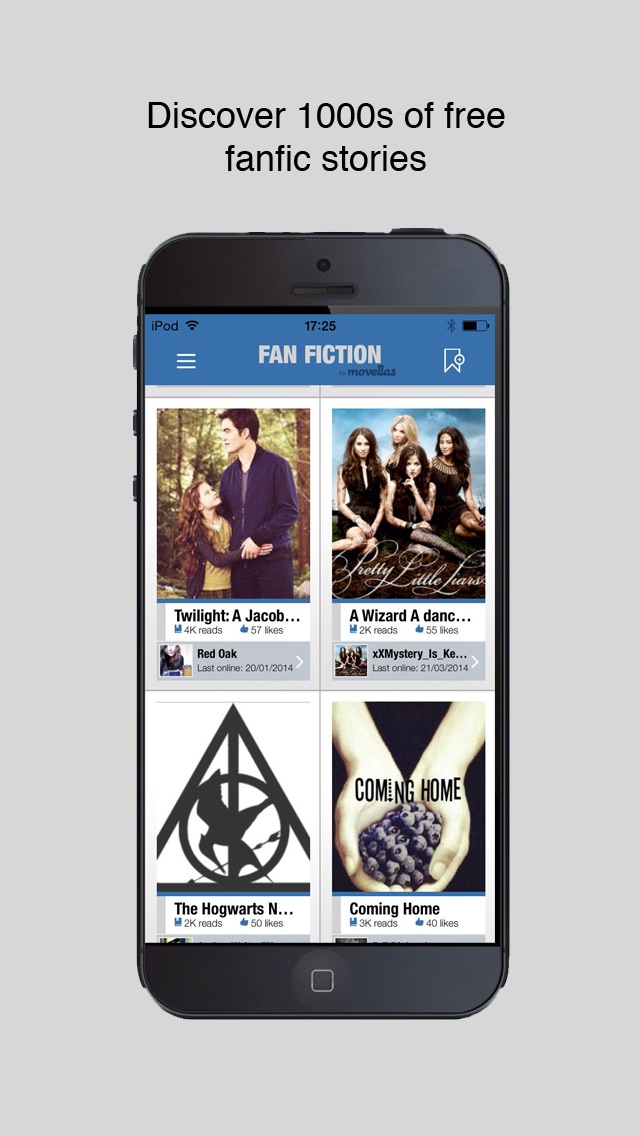 How to cancel & delete Fanfiction Stories - Movellas from iphone & ipad 1