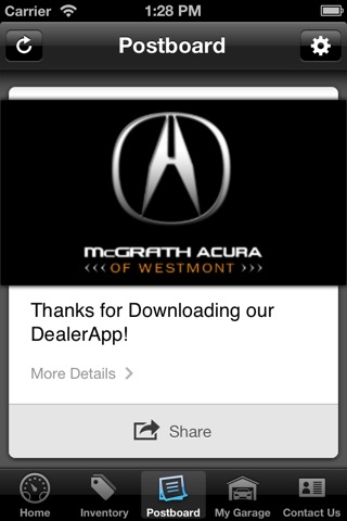 McGrath Acura of Westmont screenshot 3