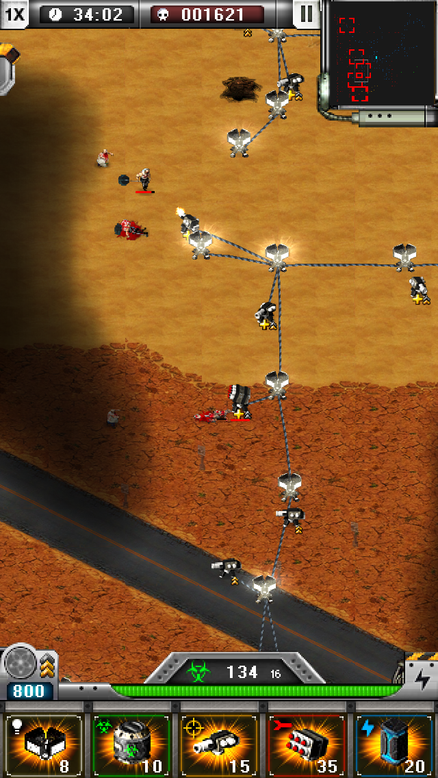 BioDefense: Zombie Outbreak Screenshot 5