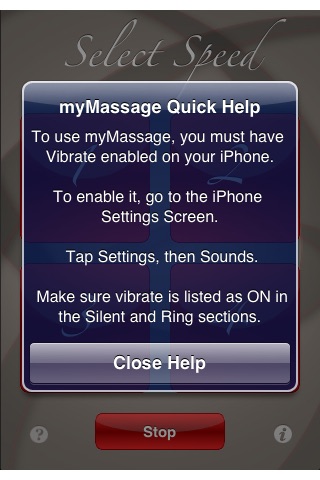 myMassage screenshot 3