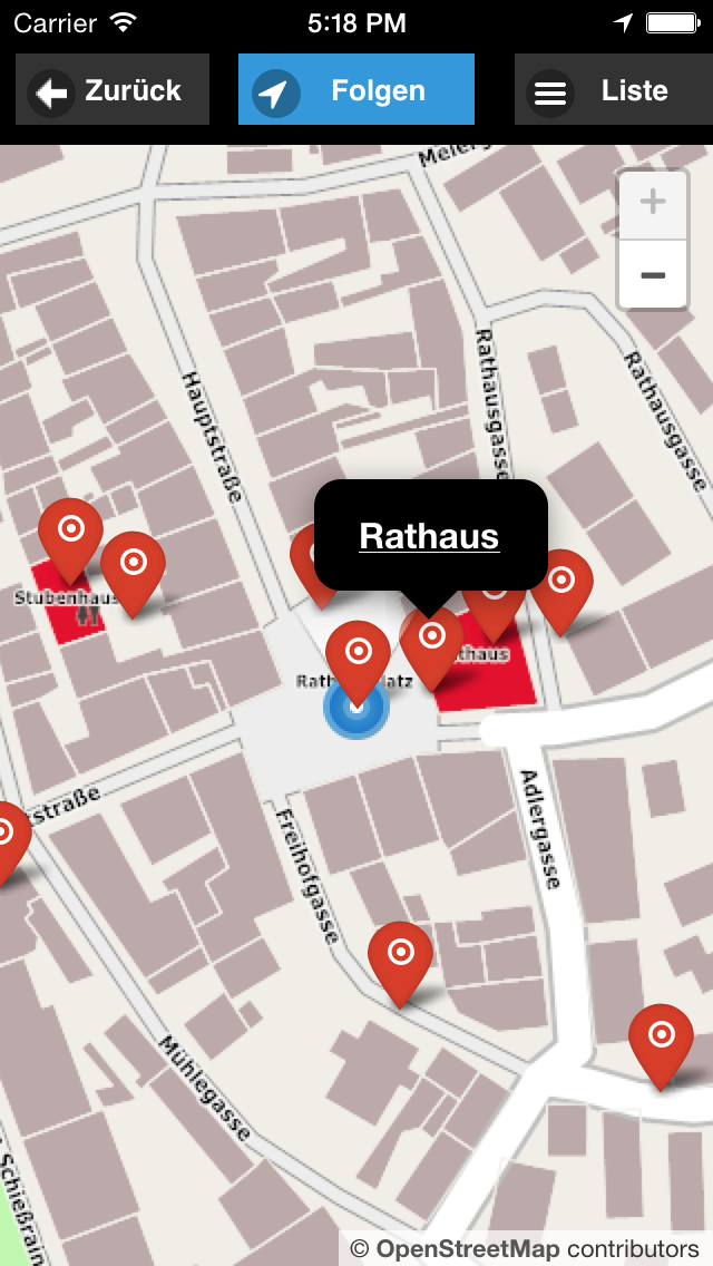 Screenshot #2 pour StaufenGuide