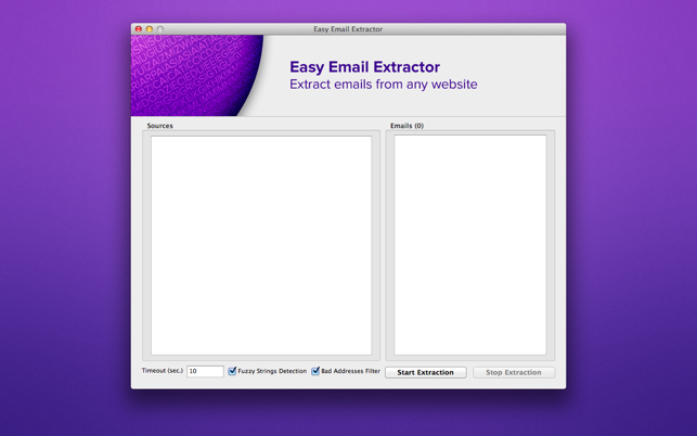 Easy Email Extractor