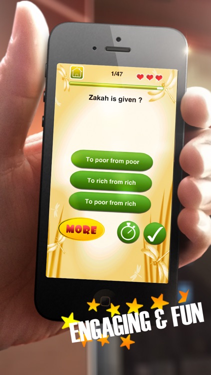 Islamic Quiz for Children and Kids App