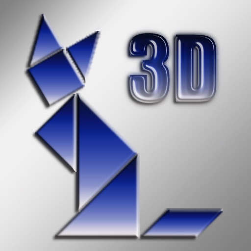 Tangram HD 3D iOS App