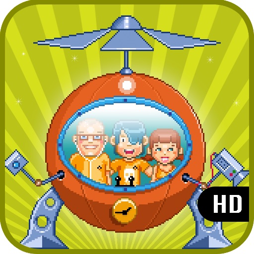 Time Geeks: Find All! HD Icon