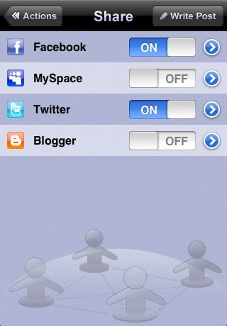 VR+ Voice for Twitter / Facebook / Blogger / MySpace screenshot-3