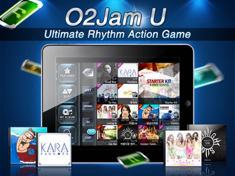 O2Jam U на iPad