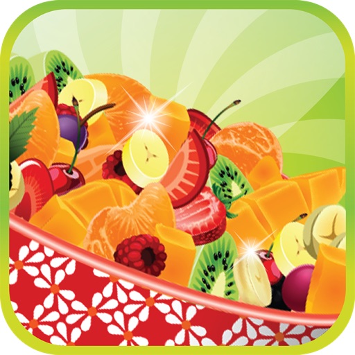 Salad Maker - Juicy Fruity Flavours for Kids Icon