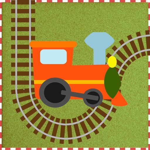 train plan build and play icon