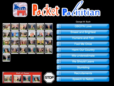 Pocket Politician HD Lite screenshot 2