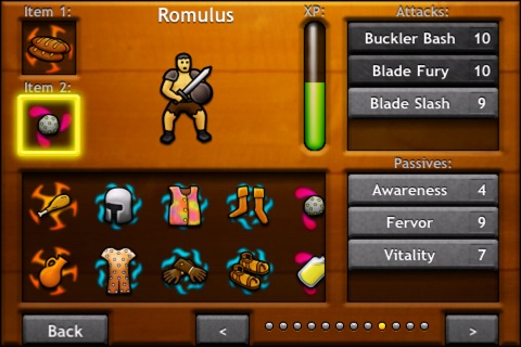 Tactical Warrior screenshot 2