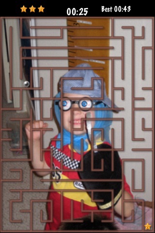 Infinite Maze