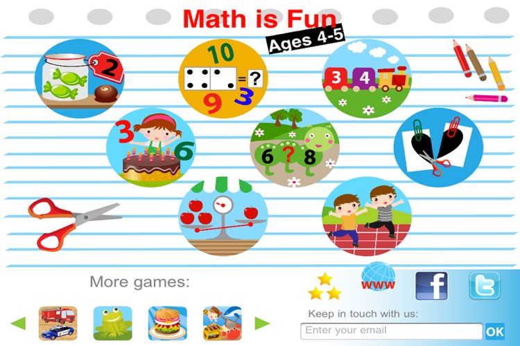 Math is fun: Age 4-5