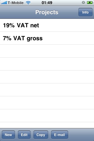 Tax and rebate calculator