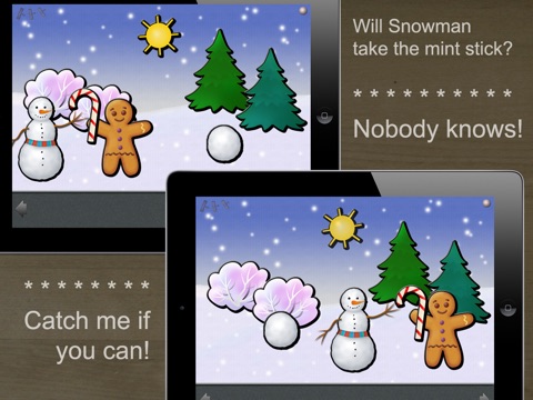 Animated Winter Puzzles for PreSchool Kids screenshot 4