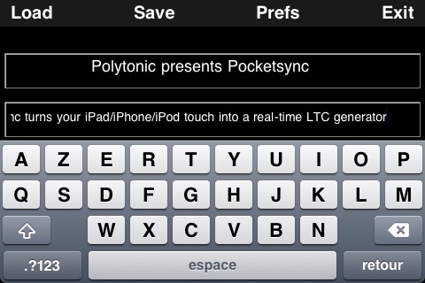 PocketSync screenshot 3