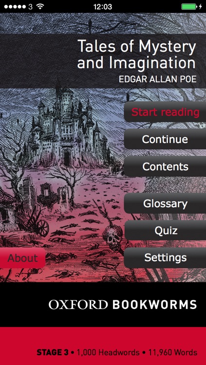 Tales of Mystery and Imagination: Oxford Bookworms Stage 3 Reader (for iPhone)