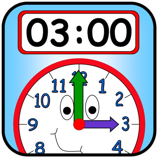 Tick Tock - Tell The Time icon