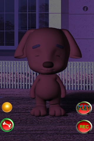 A Talking Puppy for iPhone - The Cutest Dog Apps & Games screenshot 3