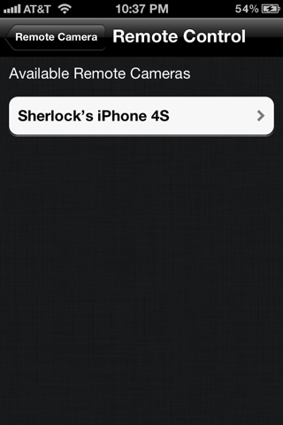 Remote Cam screenshot 3