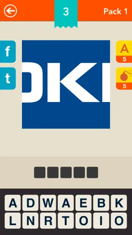 Game screenshot Guess the Brand! ~ Free Logo Quiz apk