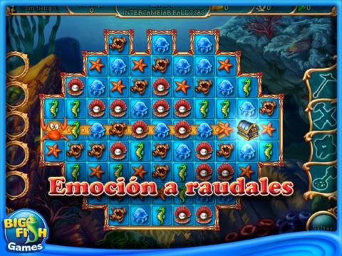 Hidden Wonders of the Depths 3: Atlantis Adventures HD (Full) screenshot 2