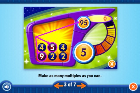 Everyday Mathematics® Divisibility Dash™ screenshot-4