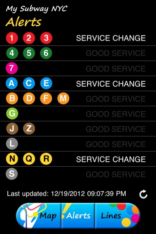 My Subway NYC screenshot 2