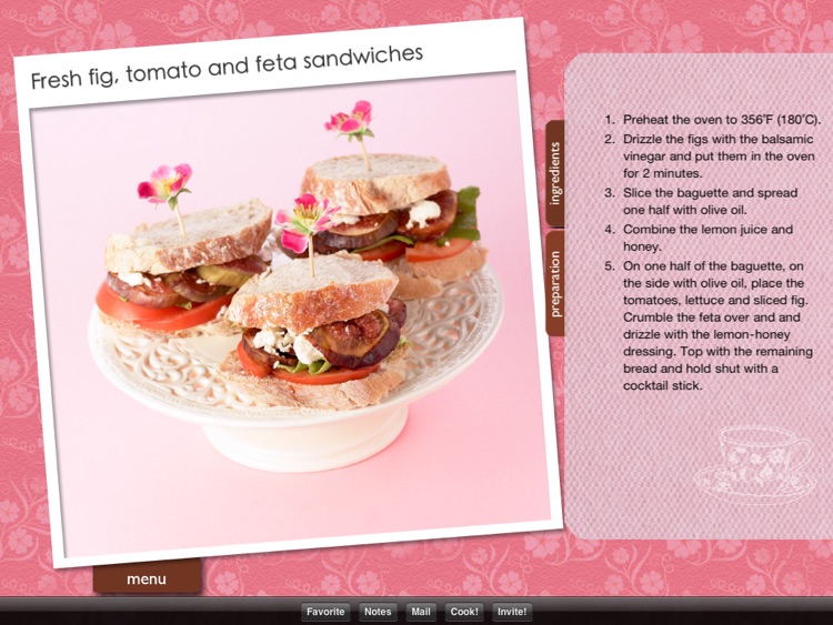 High Tea Recipes+