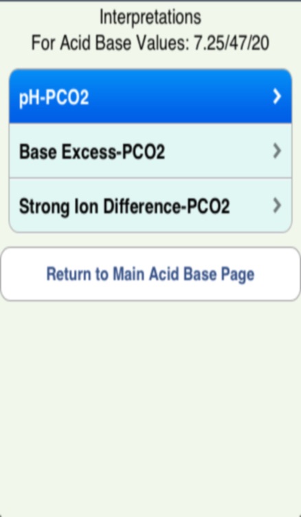 Blood Gas Analysis screenshot-3