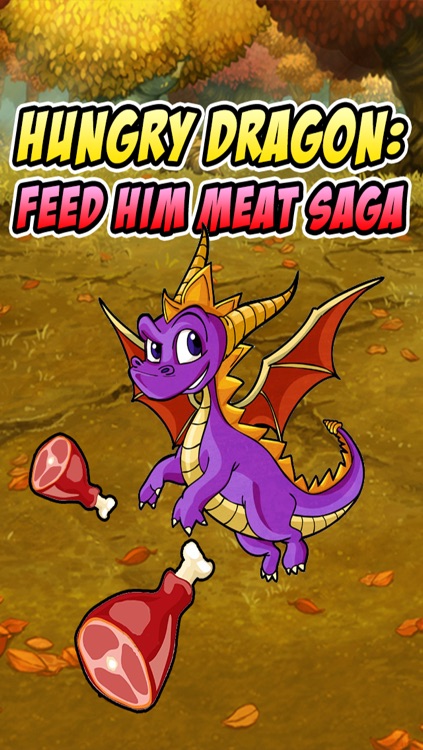 Hungry Dragon: Feed him Meat Saga