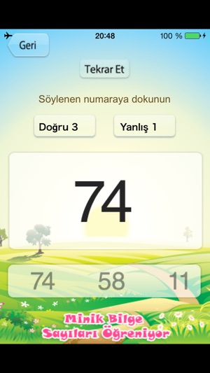 Minik Bilge Sayıları Öğreniyor - Okul öncesi çocuklar için T(圖5)-速報App