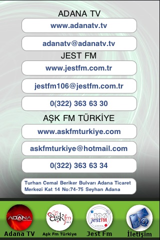 Adana TV screenshot 4