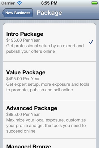 ShopCity.com Affiliate Application screenshot 3