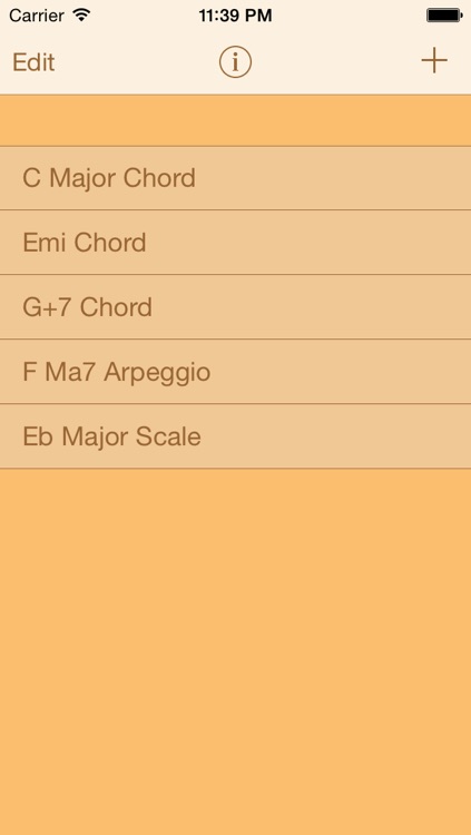 Chord Blocks
