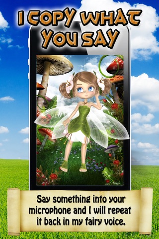 Little Pretty Talk Tinker Bell Fashion Faries Princesses for iPhone & iPod Touch screenshot 3