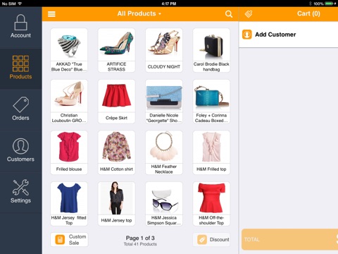 SimiPOS - Magento Mobile POS app screenshot 4