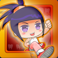 Awesome Anime Kid-s Action Run-ning Game-s Free For The Top Cool Tom-boy Girl-s and All The Best Children-s and Teen-s For iPad