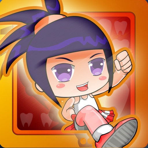 Awesome Anime Kid-s Action Run-ning Game-s Free For The Top Cool Tom-boy Girl-s & All The Best Children-s & Teen-s For iPad icon